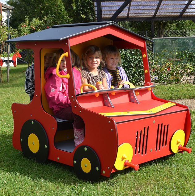 Ledon Originals Spielhaus Traktor rot